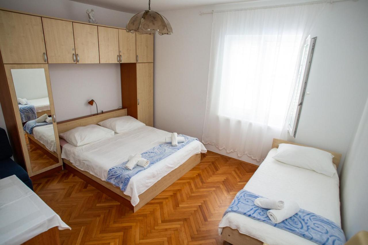 Apartment Katarina Novalja Eksteriør bilde