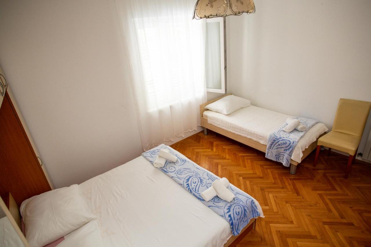 Apartment Katarina Novalja Eksteriør bilde